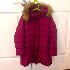 Puffer Girl Jacket Size 7/8